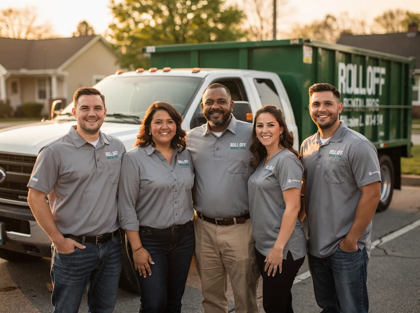 Roll Off Dumpster Rental company in Emmet, NE