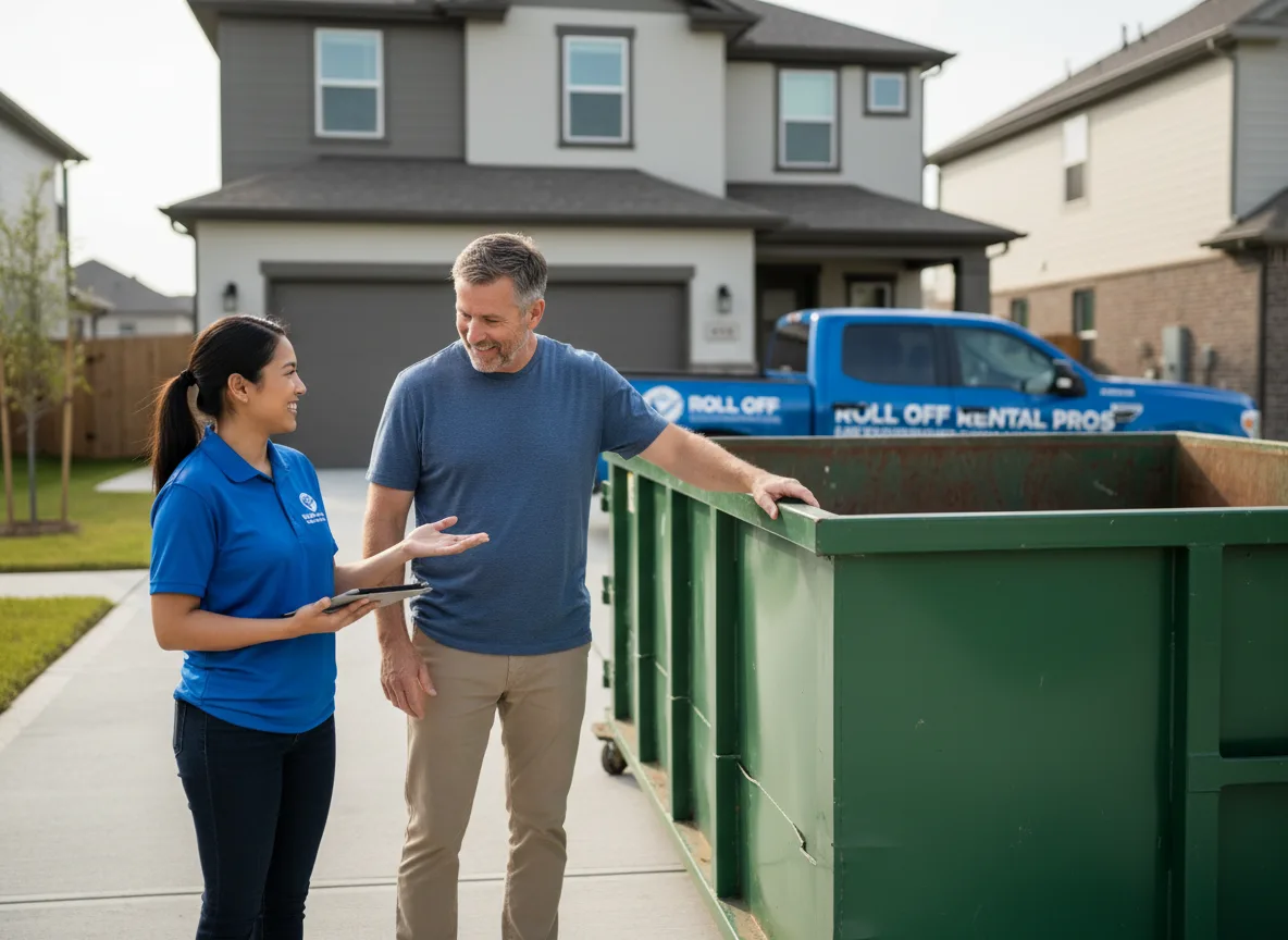 Roll Off Dumpster Rental Emmet, NE FAQs